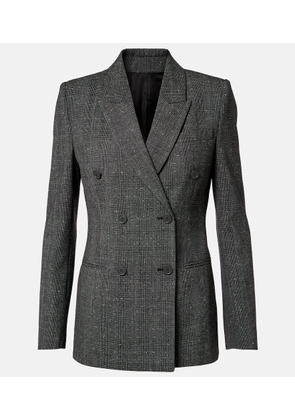 McQueen Prince of Wales check wool blazer