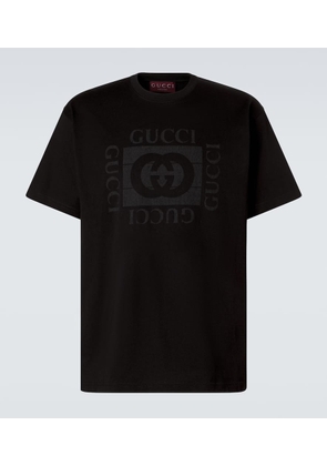 Gucci Interlocking G cotton jersey T-shirt