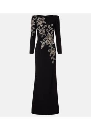 Jenny Packham Slipper Orchid embellished gown