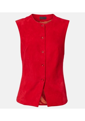 Stouls Casino suede vest