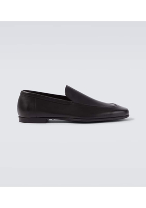 John Lobb Tyne leather loafers