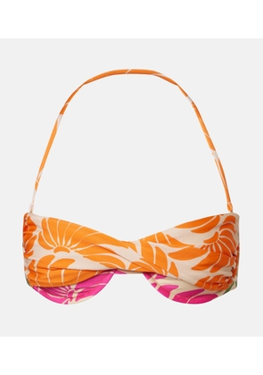 Farm Rio Floral bikini top