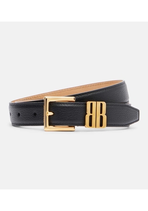 Balenciaga BB leather belt