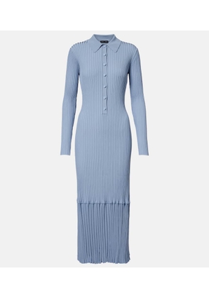 Proenza Schouler Luiza ribbed-knit sweater dress