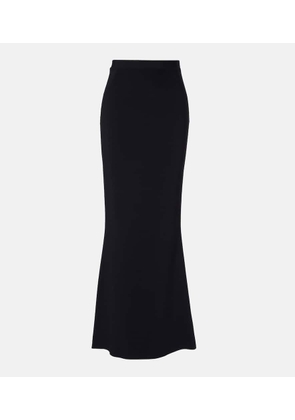 Givenchy High-rise maxi skirt