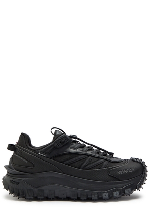Moncler Trailgrip Gtx Panelled Mesh Sneakers - Black - 44 (IT44/ UK10)