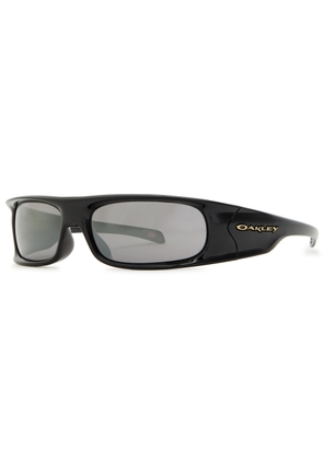 Oakley Highland Wrap-around Sunglasses - Black - One Size