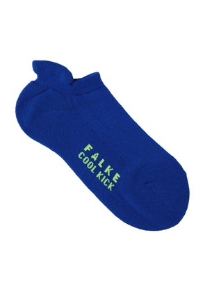 Falke Cool Kick Jersey Trainer Socks - Blue - 35-36 (IT35 - 36 / UK2 - 3)