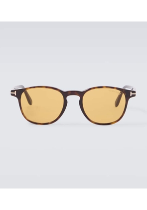 Tom Ford Holt round sunglasses