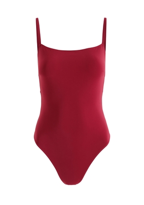 Lido Tre Swimsuit - Dark Red - XS (UK6 / XS)
