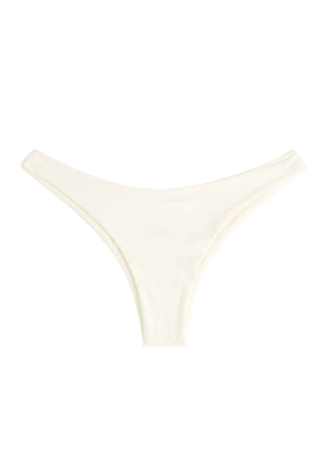 Away That Day Fiji Bikini Briefs - Ivory - L (UK14 / L)