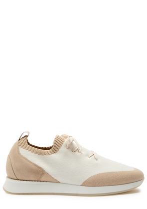 Aurélien Colour-blocked Knit Sneakers - Beige - 44 (IT44 / UK10)