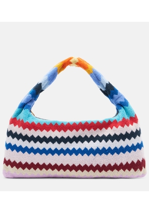 Missoni Zigzag cotton terry top-handle bag