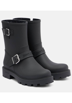 Jimmy Choo Biker ankle boots