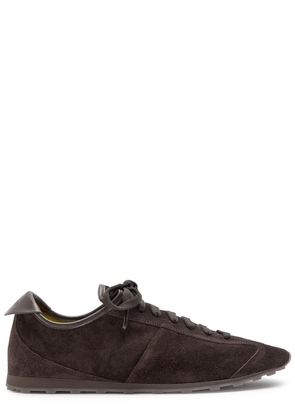 Jacquemus Les Tennis Suede Sneakers - Brown - 41 (IT41 / UK7)