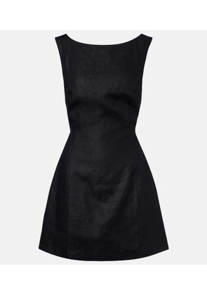 Faithfull Sofia linen minidress