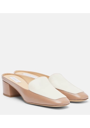 Gabriela Hearst Alena leather slingback pumps