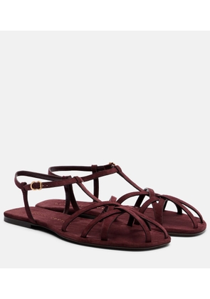 Herbert Levine The Catch suede sandals