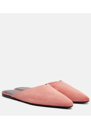Herbert Levine Homebody suede mules