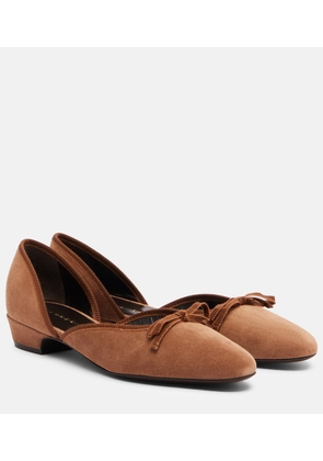 Herbert Levine 24/7 suede ballet flats