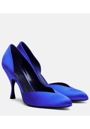 Herbert Levine Not Half Bad 95 satin pumps
