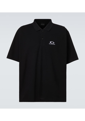 Balenciaga Logo cotton polo shirt