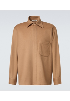 Saman Amel Cashmere overshirt