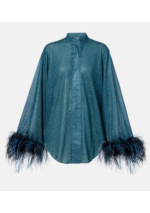 Oseree Lumiere Plumage shirt