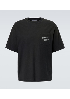 Acne Studios Cotton and hemp T-shirt