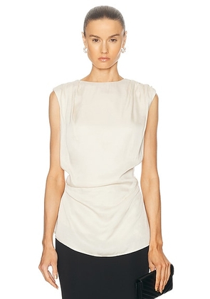 Rachel Gilbert Aries Top in Coconut - White. Size 4 (also in ).