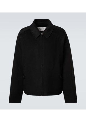 Acne Studios Wool and cashmere jacket