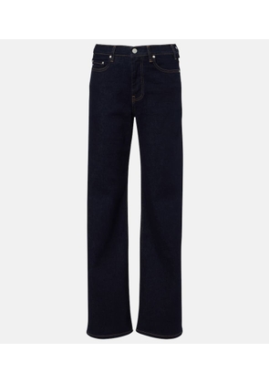 AG Jeans New Baggy wide-leg jeans
