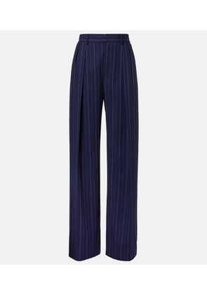 Ralph Lauren Collection Jody wool wide-leg pants