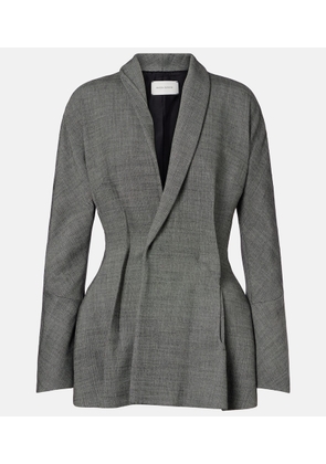 Magda Butrym Draped wool-blend blazer
