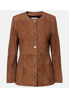 Nour Hammour Maud suede jacket