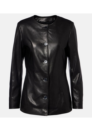 Nour Hammour Maud leather jacket