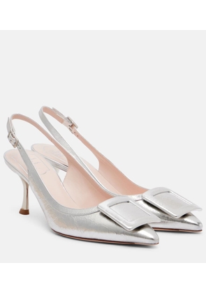 Roger Vivier Vivâ In The City 65 slingback pumps