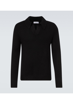 Gabriela Hearst Cashmere polo sweater
