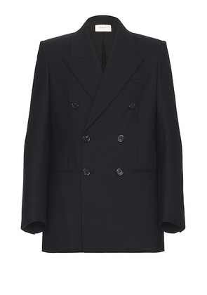 Saint Laurent Veste Alluree in Marine Fonce - Black. Size 50 (also in 48).