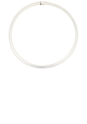 SOPHIE BUHAI 1930 Collar Necklace in Sterling Silver - Metallic Silver. Size all.
