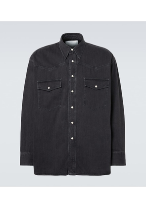 Studio Nicholson Mylo denim overshirt
