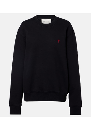 Ami Paris Ami De Cour cotton jersey sweatshirt