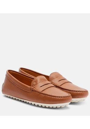 Tod's Gommino leather driving shoes