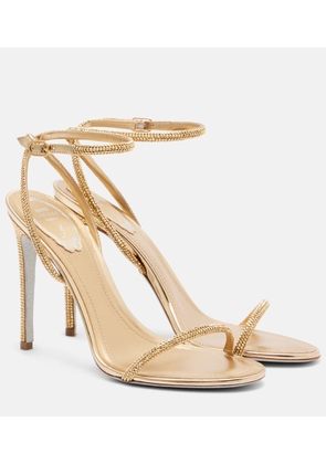 Rene Caovilla Ellabrita embellished sandals