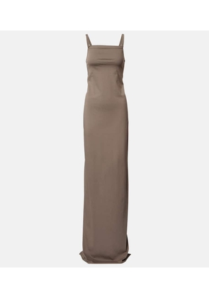Rick Owens Temple cotton maxi dress