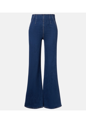 Veronica Beard Joplin flared jeans