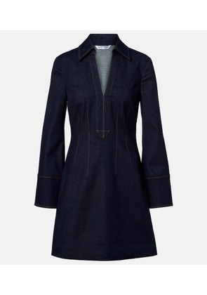 Veronica Beard Raymond denim minidress