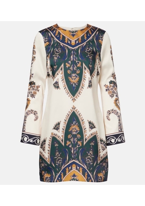 Veronica Beard Cromwell floral minidress