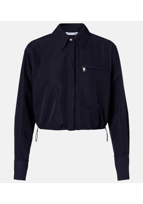 Veronica Beard Wilfred technical taffeta shirt