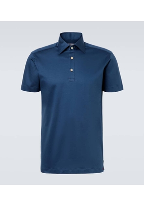 Kiton Cotton polo shirt
